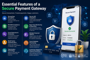 Essential Features of a Secure Payment Gateway
