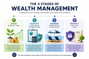 4 Stages of Wealth Management