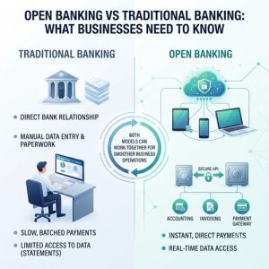 Open Banking vs Traditional Banking: What Businesses Need to Know