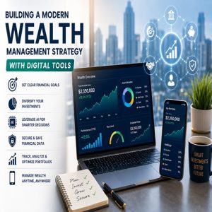 Building a Modern Wealth Management Strategy with Digital Tools