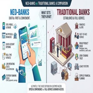 Neo-Banks vs Traditional Banks: What Really Sets Them Apart