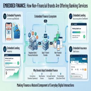 Embedded Finance: How Non-Financial Brands Are Offering Banking Services